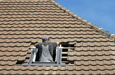 Pose de velux - Vimont